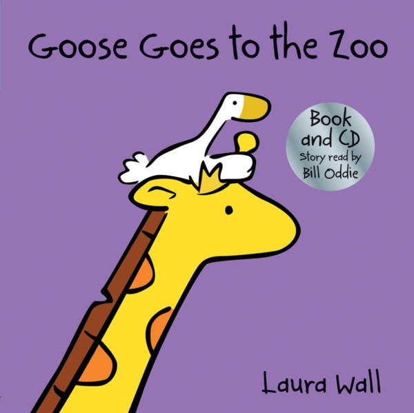 Goose Goes To The Zoo (Book&Cd)