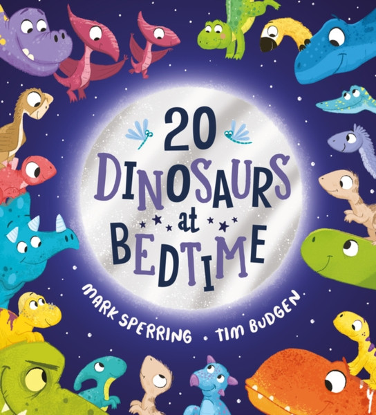 Twenty Dinosaurs At Bedtime (Pb)