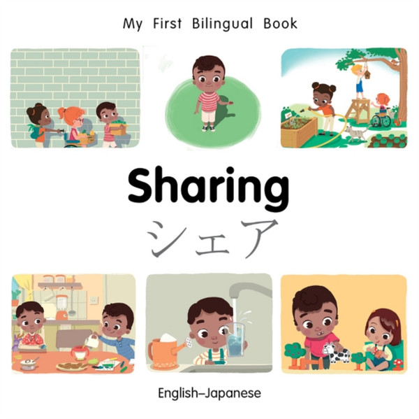 My First Bilingual Book-Sharing (English-Japanese)