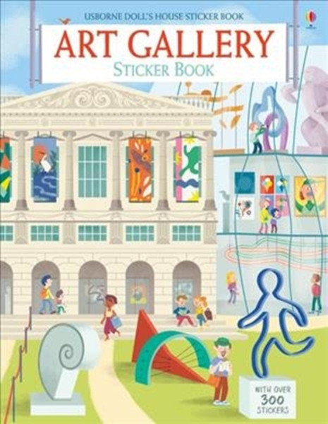 Art Gallery Sticker Book