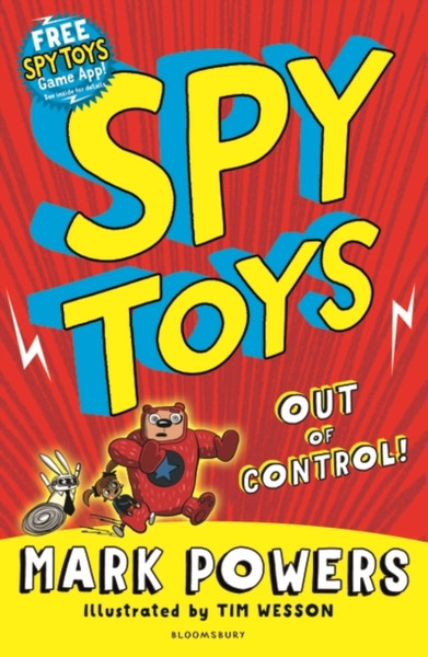 Spy Toys: Out Of Control!