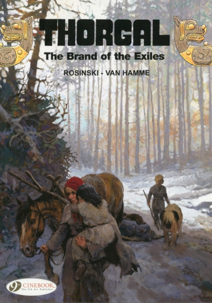 Thorgal Vol.12: The Brand Of The Exiles