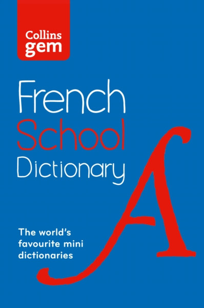 French School Gem Dictionary: Trusted Support For Learning, In A Mini-Format