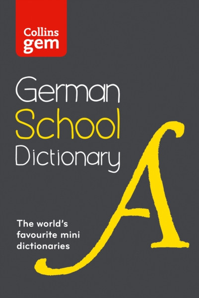 German School Gem Dictionary: Trusted Support For Learning, In A Mini-Format