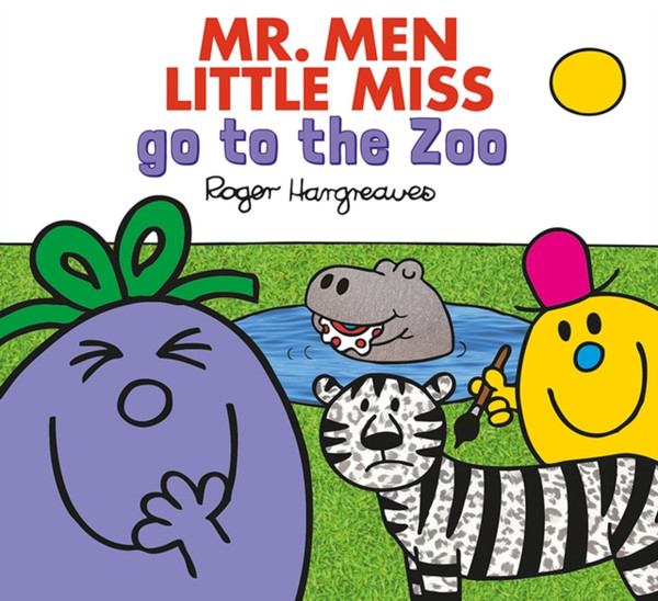 Mr. Men Little Miss At The Zoo