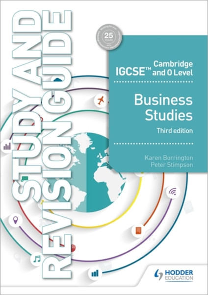 Cambridge Igcse And O Level Business Studies Study And Revision Guide 3Rd Edition