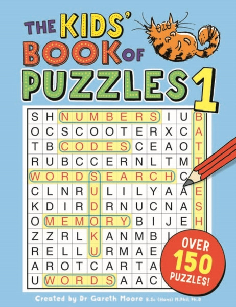 The Kids' Book Of Puzzles 1