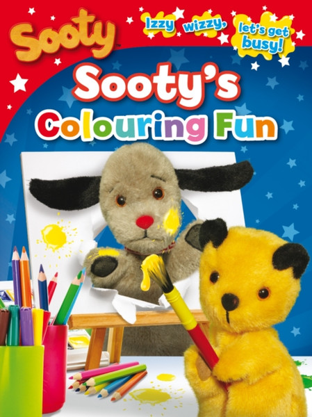 Sooty'S Colouring Fun