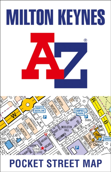 Milton Keynes A-Z Pocket Street Map