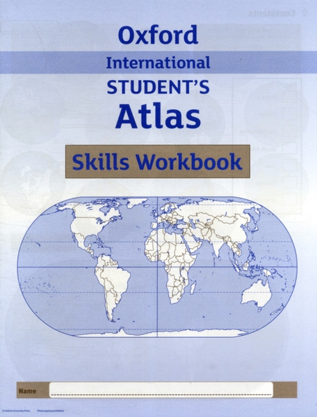 Oxford International Student'S Atlas Skills Workbook