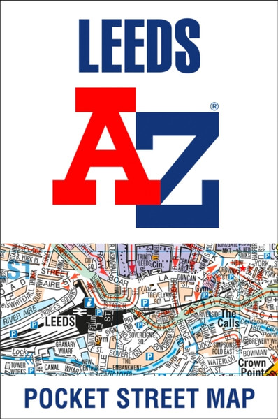 Leeds A-Z Pocket Street Map