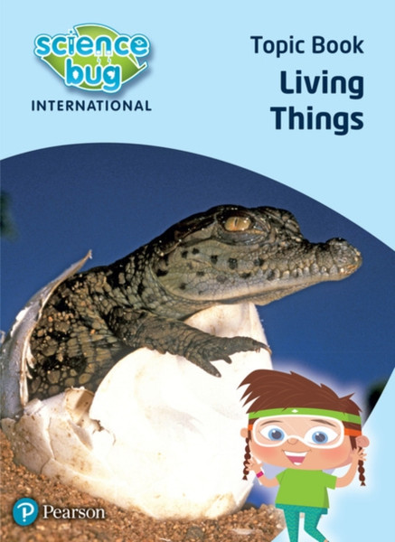 Science Bug: Living Things Topic Book