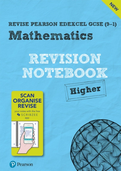 Pearson Revise Edexcel Gcse (9-1) Maths Higher Revision Notebook: For Home Learning, 2022 And 2023 Assessments And Exams