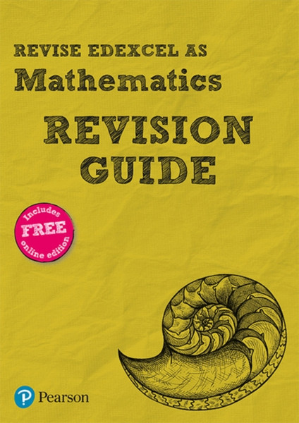 Pearson Revise Edexcel As Maths Revision Guide: For Home Learning, 2022 And 2023 Assessments And Exams