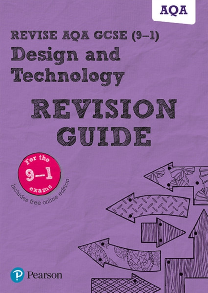 Pearson Revise Aqa Gcse (9-1) Design & Technology Revision Guide: For Home Learning, 2022 And 2023 Assessments And Exams