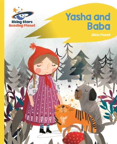 Reading Planet - Yasha And Baba - Yellow: Rocket Phonics