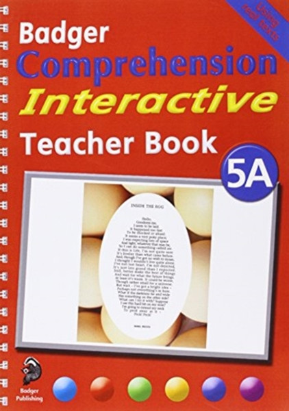 Badger Comprehension Interactive Ks2: Teacher Book 5A