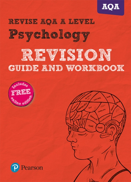 Pearson Revise Aqa A Level Psychology Revision Guide And Workbook: For Home Learning, 2022 And 2023 Assessments And Exams