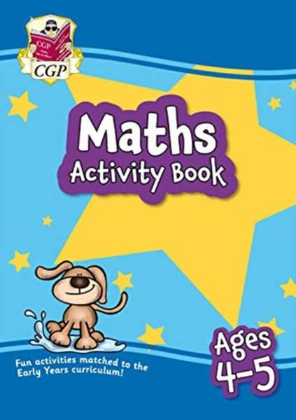 Maths Activity Book For Ages 4-5 (Reception)