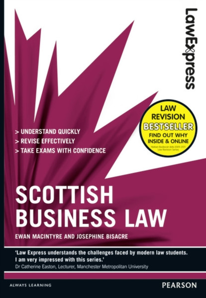 Law Express: Scottish Business Law (Revision Guide)