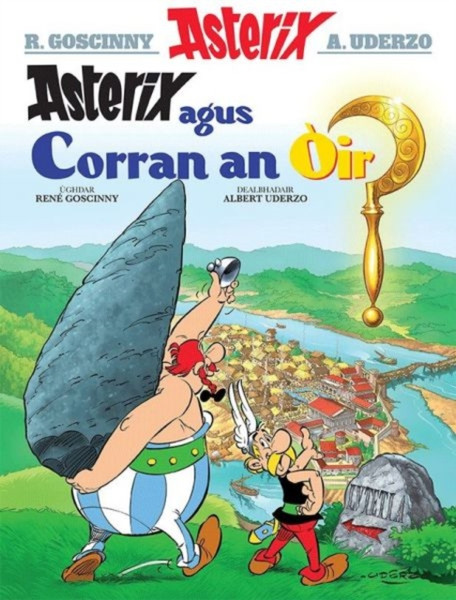 Asterix Agus An Corran Oir (Gaelic)