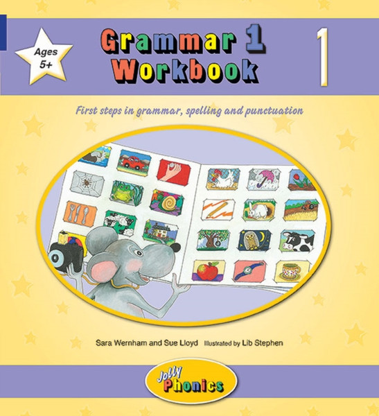 Grammar 1 Workbook 1: In Precursive Letters (British English Edition)