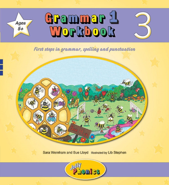 Grammar 1 Workbook 3: In Precursive Letters (British English Edition)