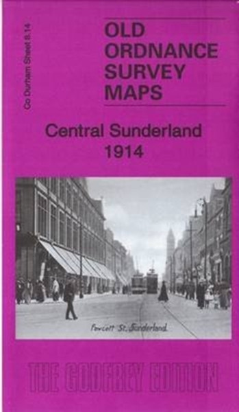 Central Sunderland 1914: County Durham Sheet 8.14B