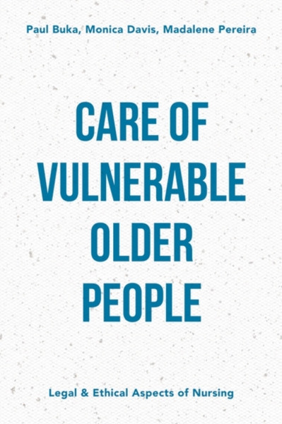 Care Of Vulnerable Older People