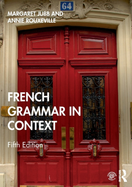 French Grammar In Context