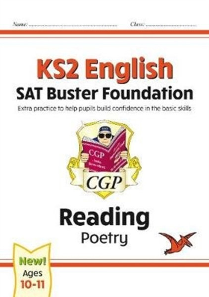 Ks2 English Reading Sat Buster Foundation: Poetry (For The 2022 Tests)