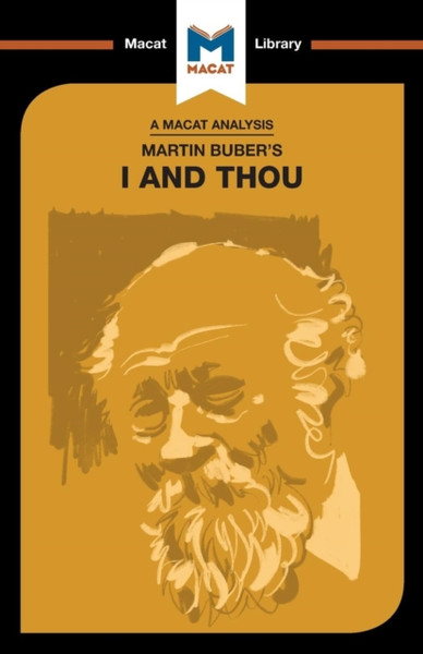 An Analysis Of Martin Buber'S I And Thou