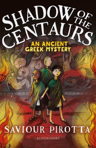 Shadow Of The Centaurs: An Ancient Greek Mystery