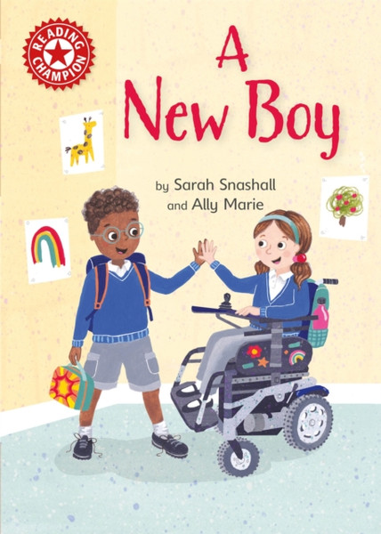 Reading Champion: A New Boy: Independent Reading Non-Fiction Red 2 - 9781445176017