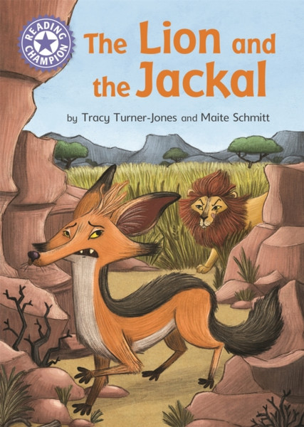 Reading Champion: The Lion And The Jackal: Independent Reading Purple 8 - 9781445176987