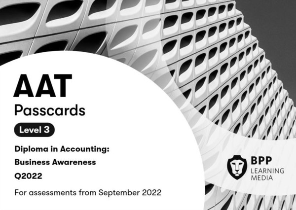 Aat Business Awareness: Passcards