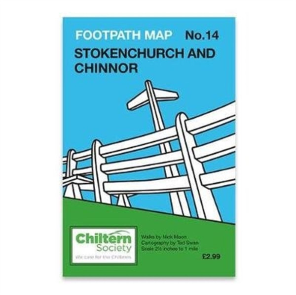 Map 14 Footpath Map No. 14 Stokenchurch And Chinnor: Sixth Edition - In Colour