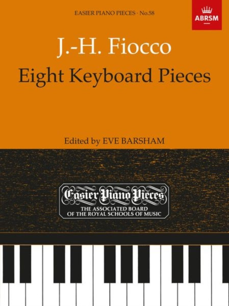 Eight Keyboard Pieces: Easier Piano Pieces 58