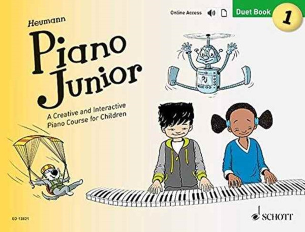 Piano Junior: Duet Book Vol. 1