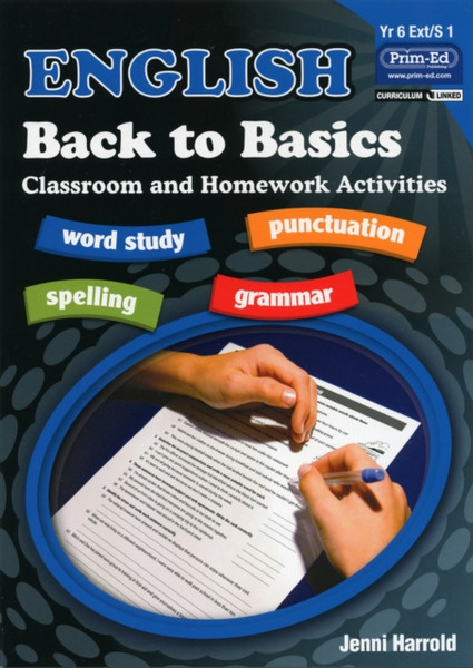 English Homework: Back To Basics Activities For Class And Home