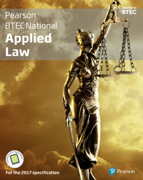 Btec National Applied Law Student Book + Active Book: For The 2017 Specifications