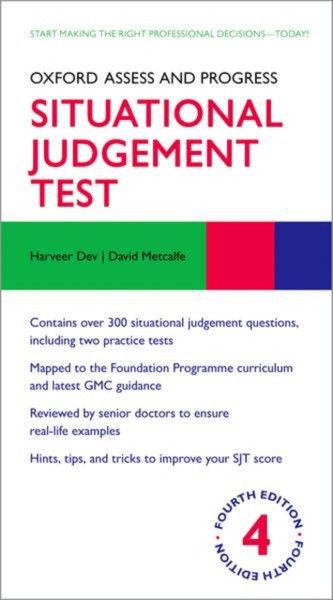 Oxford Assess And Progress: Situational Judgement Test 4E