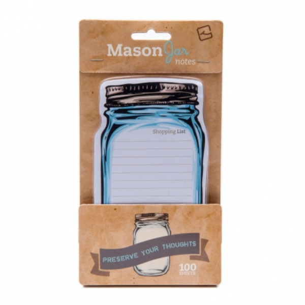 Mason Jar Sticky Notes