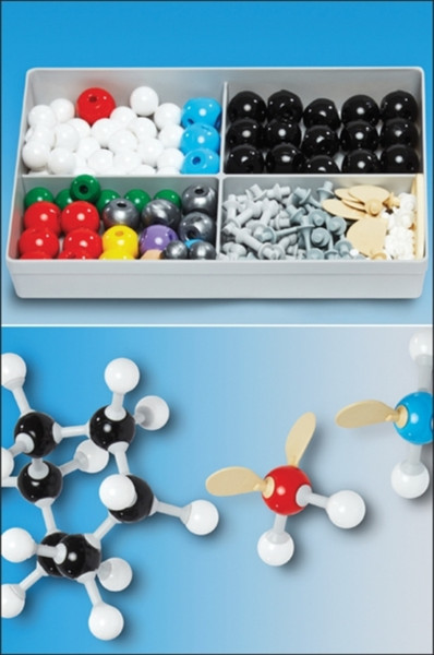 Molymod Mms-072: Molecular Set For Inorganic & Organic Chemistry, 72 Atoms