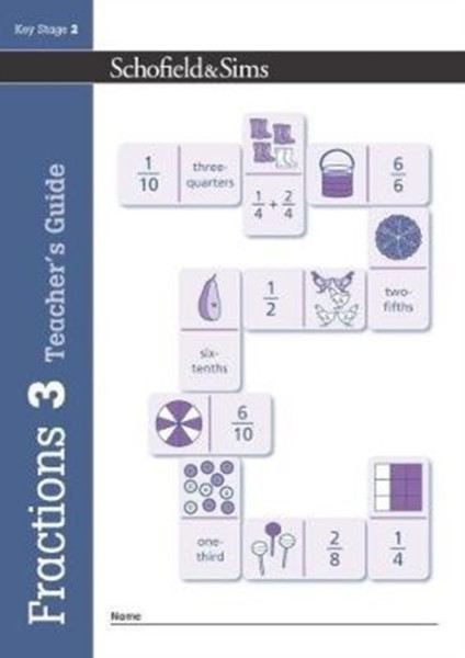 Fractions, Decimals And Percentages Book 3 Teacher'S Guide (Year 3, Ages 7-8)