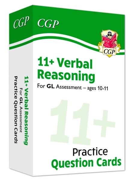 11+ Gl Verbal Reasoning Practice Question Cards - Ages 10-11