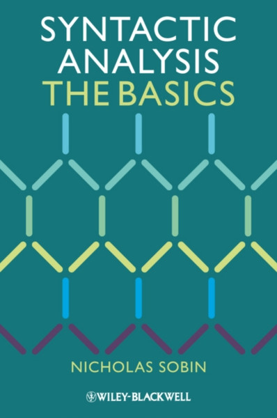 Syntactic Analysis: The Basics