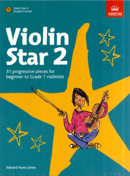 Violin Star 2, Student'S Book, With Cd