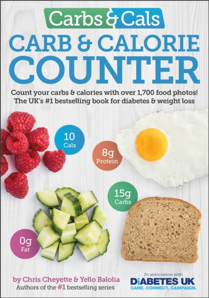 Carbs & Cals Carb & Calorie Counter: Count Your Carbs & Calories With Over 1,700 Food & Drink Photos!