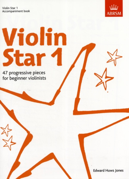 Violin Star 1, Accompaniment Book